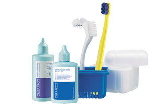 Complete Denture Cleaning Set