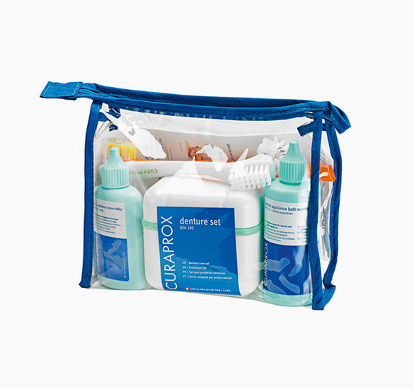 Complete Denture Cleaning Set