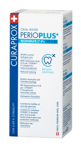 Perio Plus Regenerate Mouthwash 0.09% 200ml